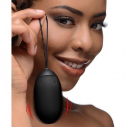 Huevo vibrador silicona XL