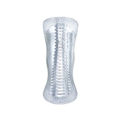 Masturbador transparente y ergonómico Palm Tec