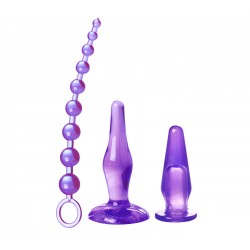 Kit anal Amethyst 3 piezas