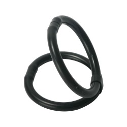 Anillo doble peneano ajustable