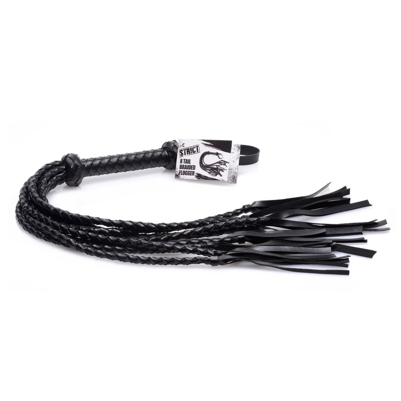 8 Tail Braided Flogger 8 Tail Braided Flogger