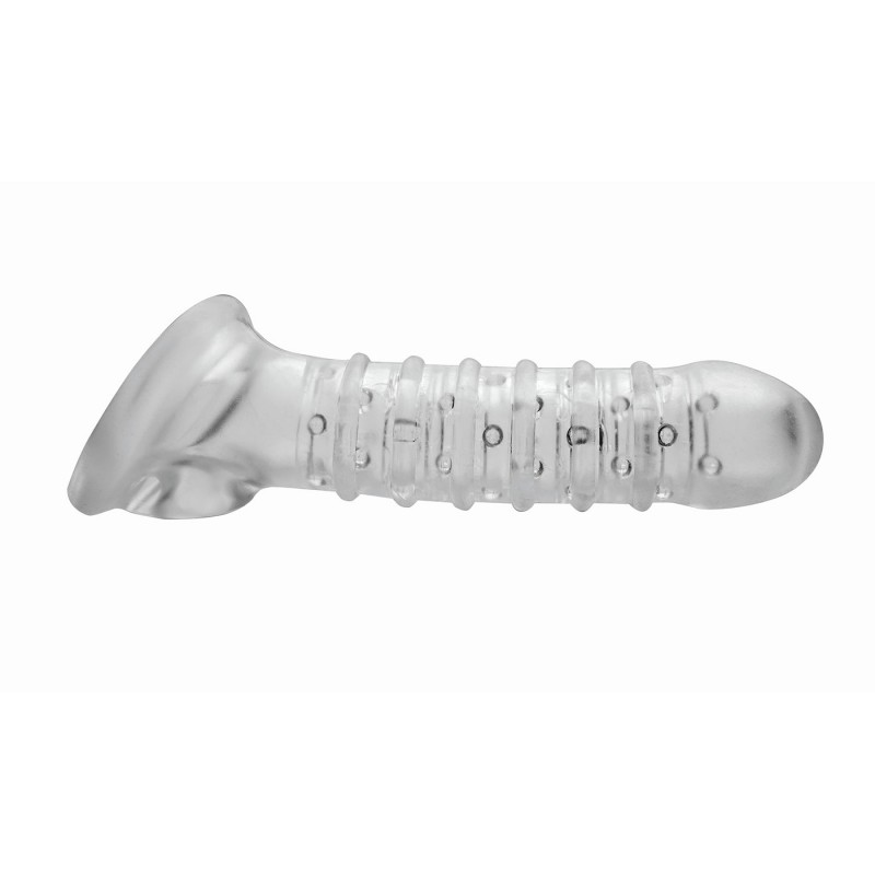 Funda extensora texturizada y anillo testicular Tom of Finland Funda extensora texturizada y anillo testicular Tom of Finland