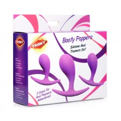 Booty Poppers Silicone Anal Trainer Set – Frisky
