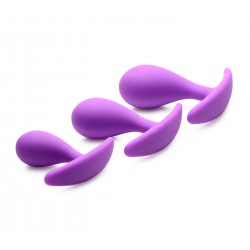 Booty Poppers Silicone Anal Trainer Set – Frisky