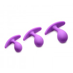 Booty Poppers Silicone Anal Trainer Set – Frisky