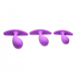 Booty Poppers Silicone Anal Trainer Set – Frisky