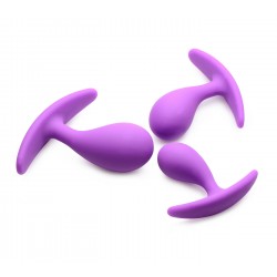 Booty Poppers Silicone Anal Trainer Set – Frisky