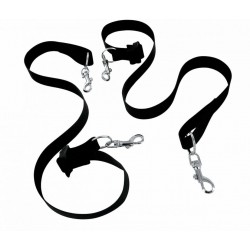 Set de amarras con gancho de metal Frisky Tethered and Tied