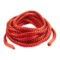 Cuerda bondage de seda 3mts Roja Japanese Silk Love Rope™