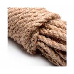 Cuerda de cáñamo bondage japonés Master Series
Sub-Tied Hemp Bondage Rope – 10M – Master Series
