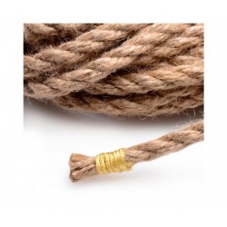 Cuerda de cáñamo bondage japonés Master Series
Sub-Tied Hemp Bondage Rope – 10M – Master Series