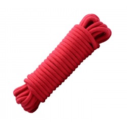 Cuerda algodón Bondage roja...