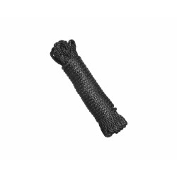 Cuerda bondage negra de 7.6 mt Master Series™