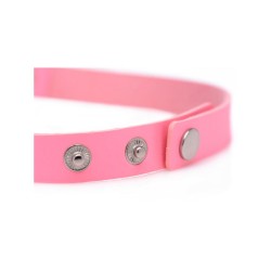 Collar BDSM Sweet Heart Pink Master Series