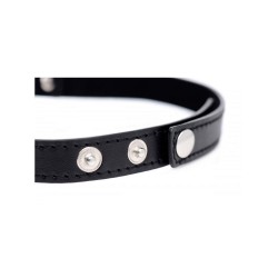 Collar BDSM Sweet Heart Black Master Series