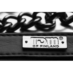 Correa con cadena de metal para collar Bondage Tom of Finland