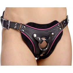 Arnés cuerina reforzado Strap U™ Flamingo