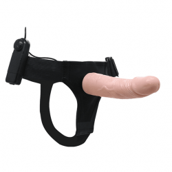 Arnés con dildo vibrador Ultra Passionate Harness