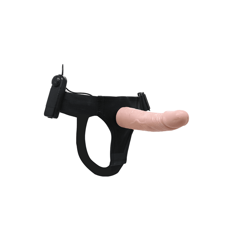 Arnés con dildo vibrador Ultra Passionate Harness