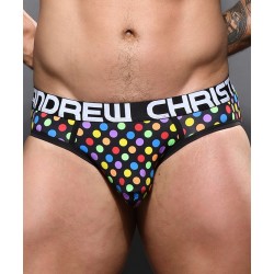 Pride Polka Dot Brief w/...