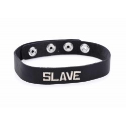 Collar sumiso de cuero...