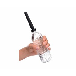 Enema para viajes con adaptador botella y ducha