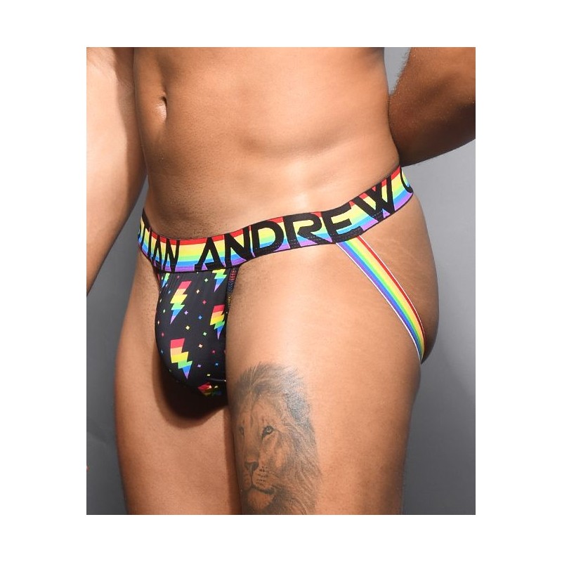 Pride Lightning Jock w/ Almost Naked Pride Lightning Jock w/ Almost Naked