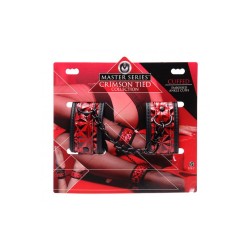 Tobillera ecocuero Master Series