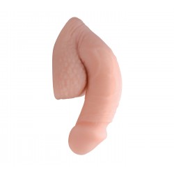 Dildo packer para bulto Strap U piel clara
