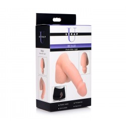 Dildo packer para bulto Strap U piel clara