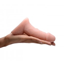 Dildo packer para bulto Strap U piel clara