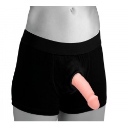 Dildo packer para bulto Strap U piel clara