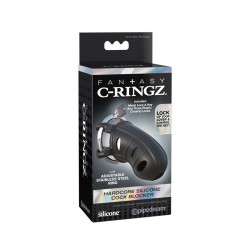 Jaula de Castidad C-Ringz