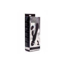 Estimulador triple rabbit, wand y aire clitoris Shegasm Supreme Inmi