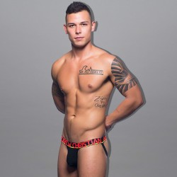 Almost Naked Sports & Workout Jockstrap Black