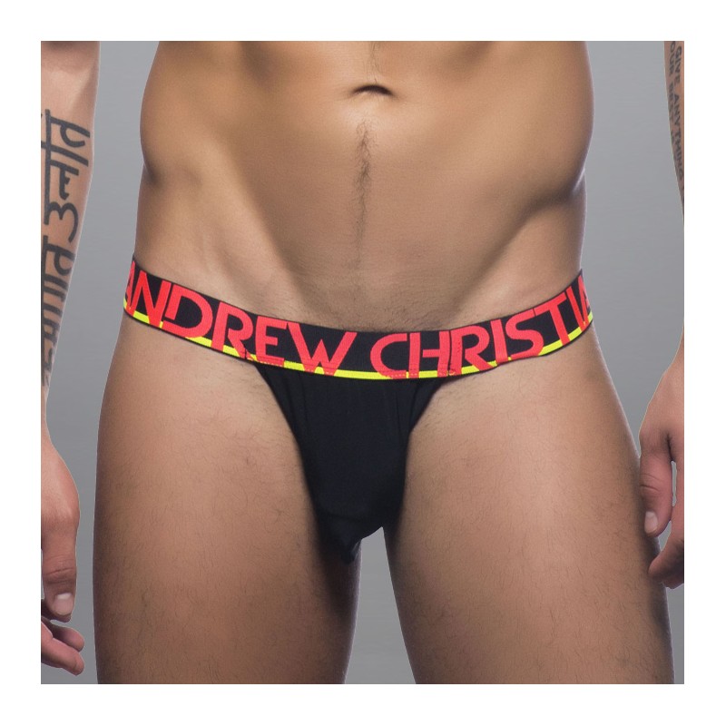 Almost Naked Sports & Workout Jockstrap Black Almost Naked Sports & Workout Jockstrap Black