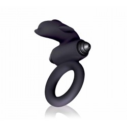 Anillo peneano vibrador de silicona premium reutilizable Icon Brands