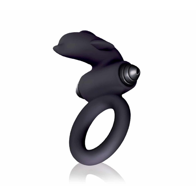 Anillo peneano vibrador de silicona premium reutilizable Icon Brands