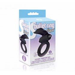 Anillo peneano vibrador de silicona premium reutilizable Icon Brands