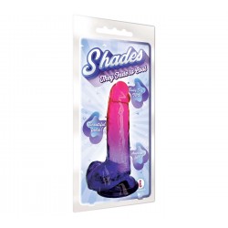 Dildo jelly premium rosa violeta