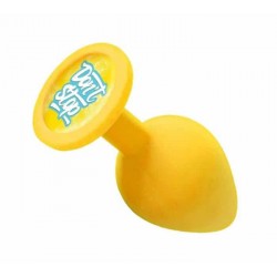 Plug silicona con ventosa y mensaje “Don’t Stop”
