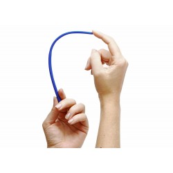 Sonda uretral de silicona flexible