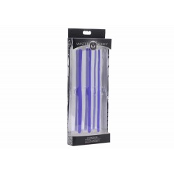 Sonda uretral de silicona flexible