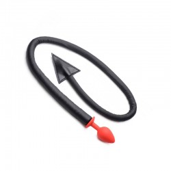 Set Juego de Cuernos y plug anal Devil Tail