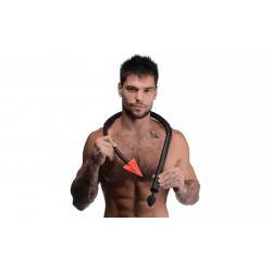 Set Juego de Cuernos y plug anal Devil Tail