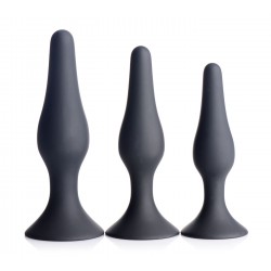 Set de plugs anales de entrenamiento Master Series