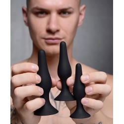 Set de plugs anales de entrenamiento Master Series