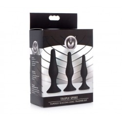 Set de plugs anales de entrenamiento Master Series