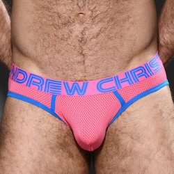 Candy Pop Mesh Brief w/ Almost Naked