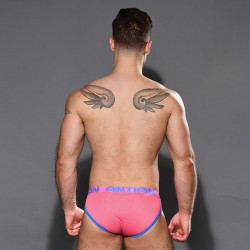 Candy Pop Mesh Brief w/ Almost Naked